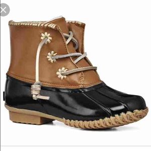 Jack Rogers Chloe Boots Size 8